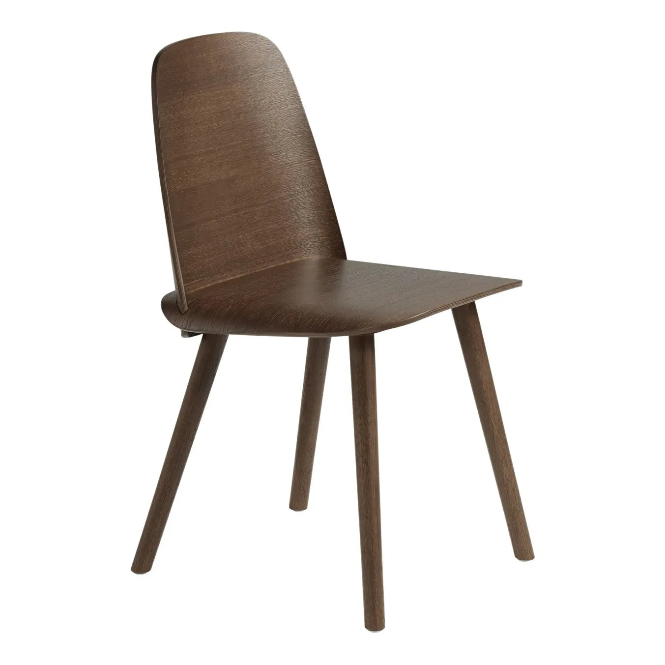 Muuto - Silla Nerd | Madera Oscura