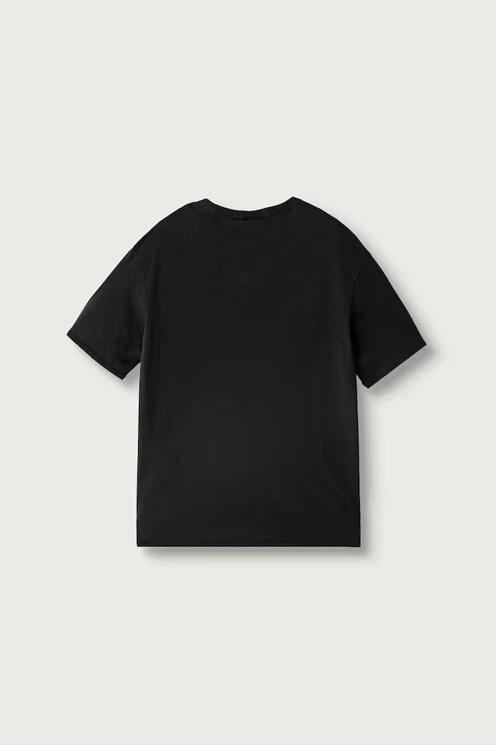 Camiseta de algodón para niño S-NEW BOX LOGO SS