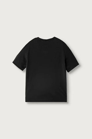 Camiseta de algodón para niño S-NEW BOX LOGO SS