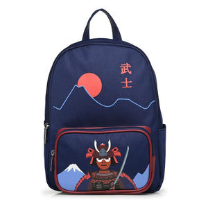 Caramel & Cie - Bolso pequeño Samurai | Azul