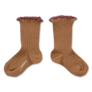 Collégien - Calcetines Delphine | Marrón