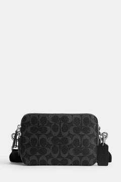 Bandolera Coach de cuero