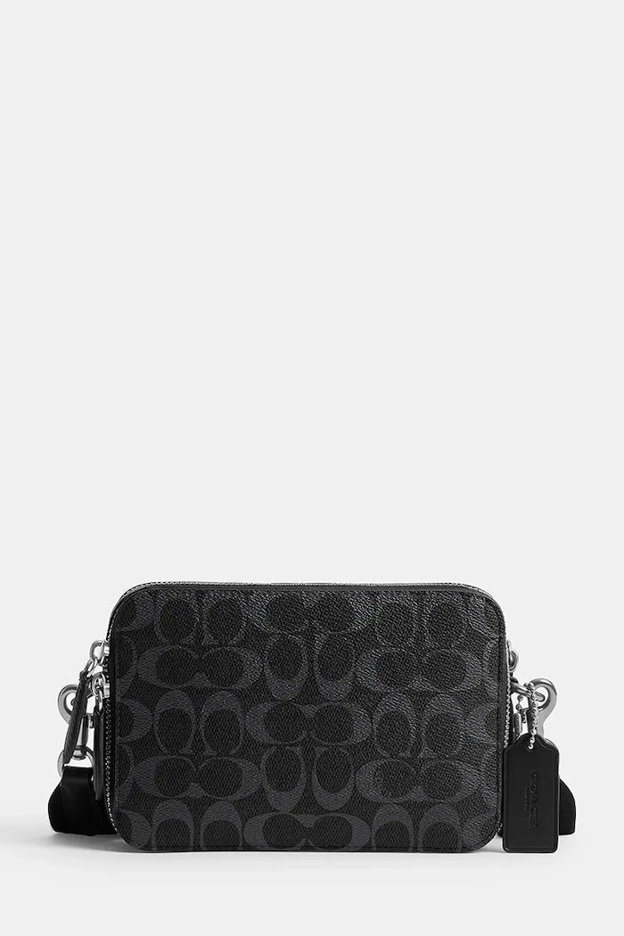 Bandolera Coach de cuero