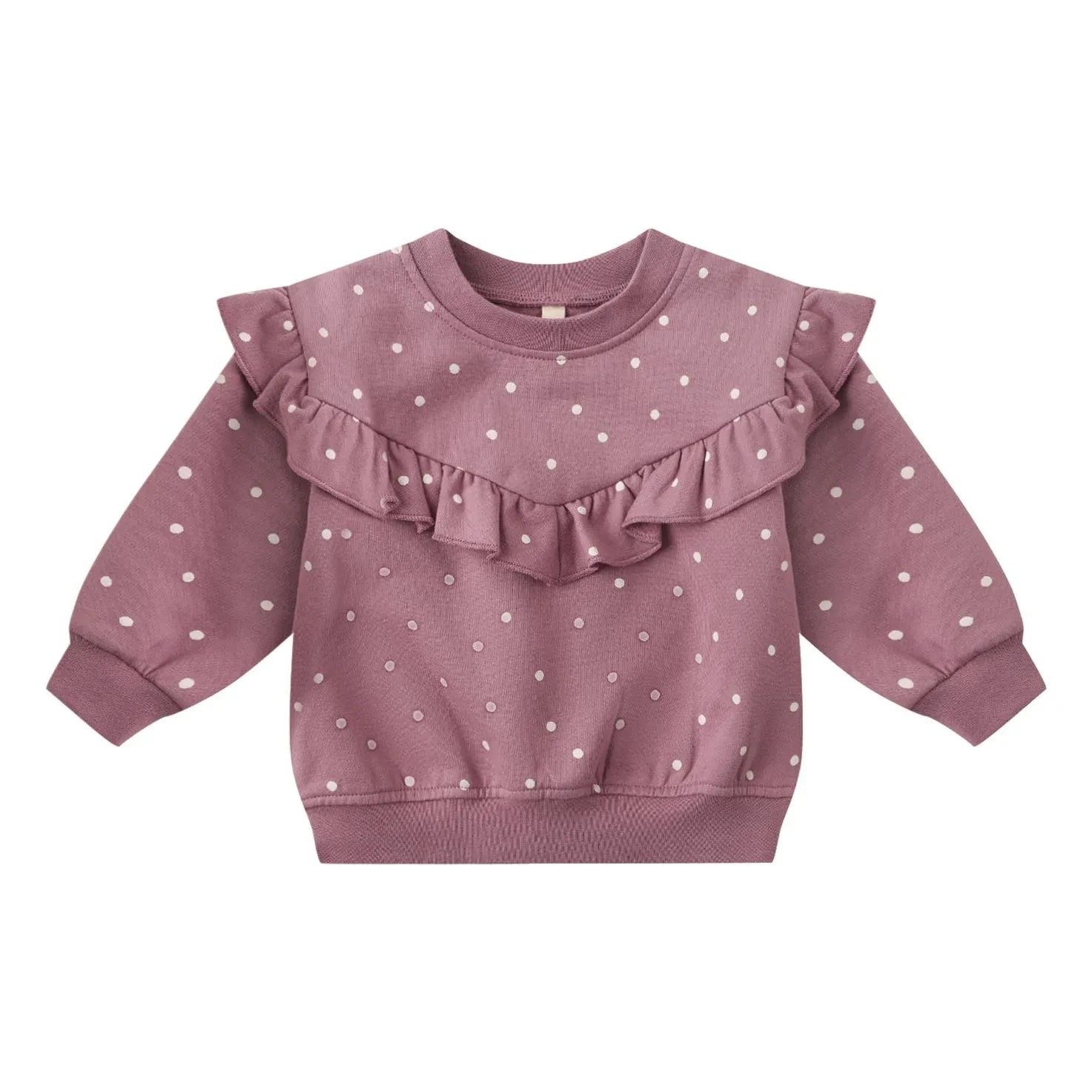 Quincy Mae - Sudadera de manga corta sin forro polar | Magenta