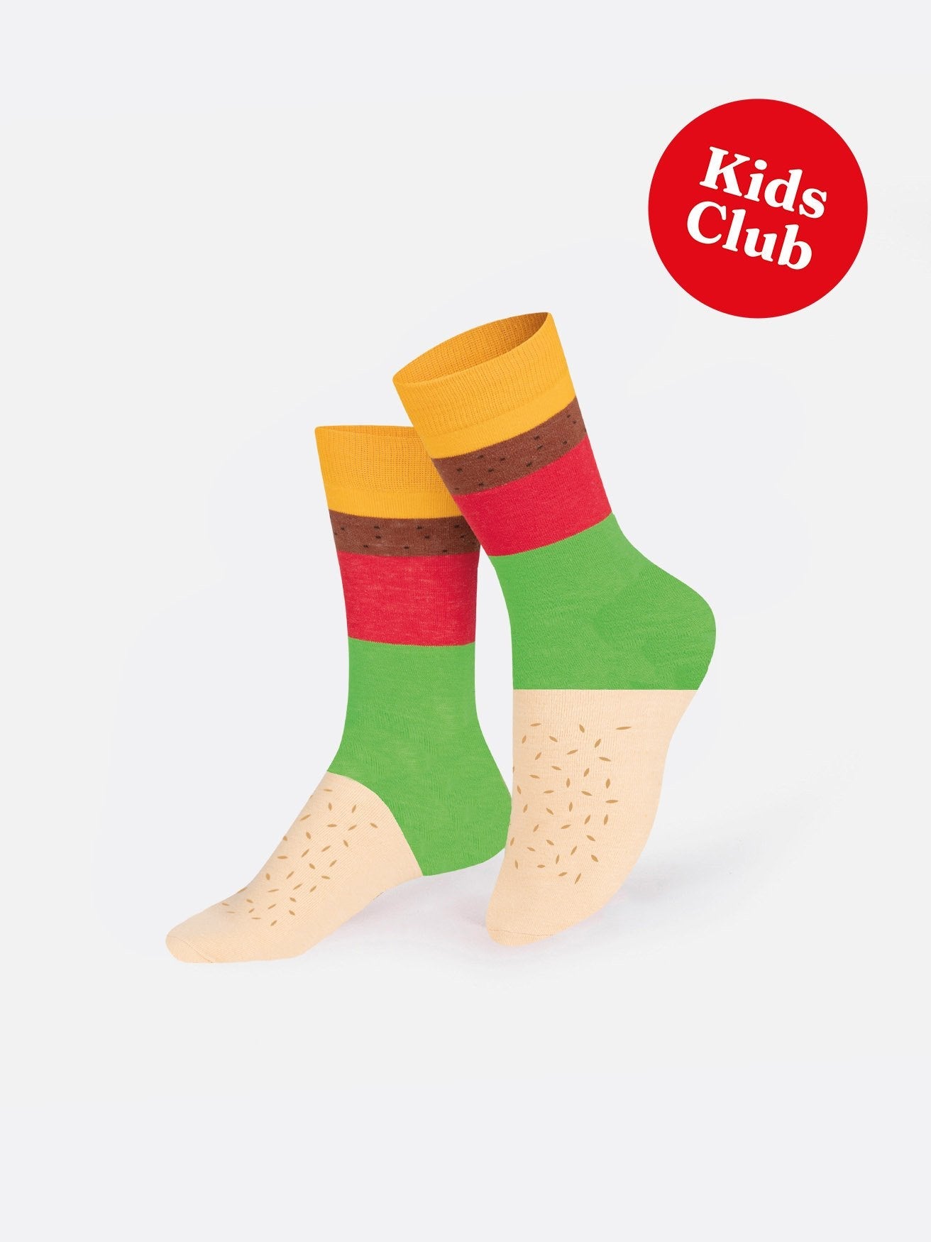 Eat My Socks - Calcetines Infantiles Cheeseburger