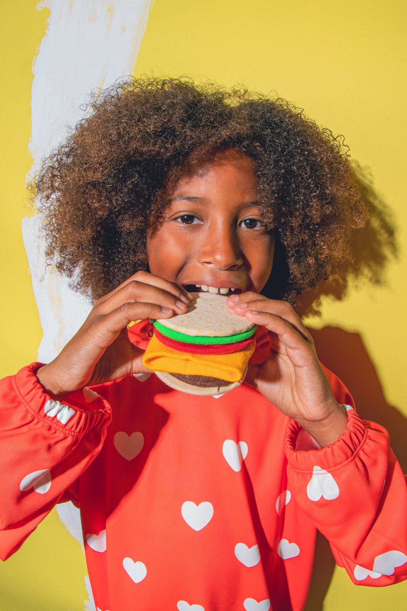 Eat My Socks - Calcetines Infantiles Cheeseburger