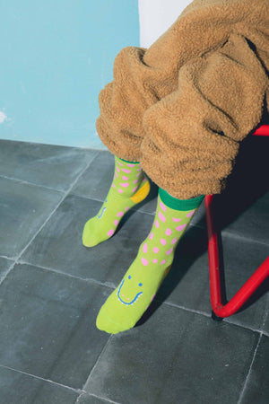 Eat My Socks - Calcetines Divertidos de Cocodrilo para Niños