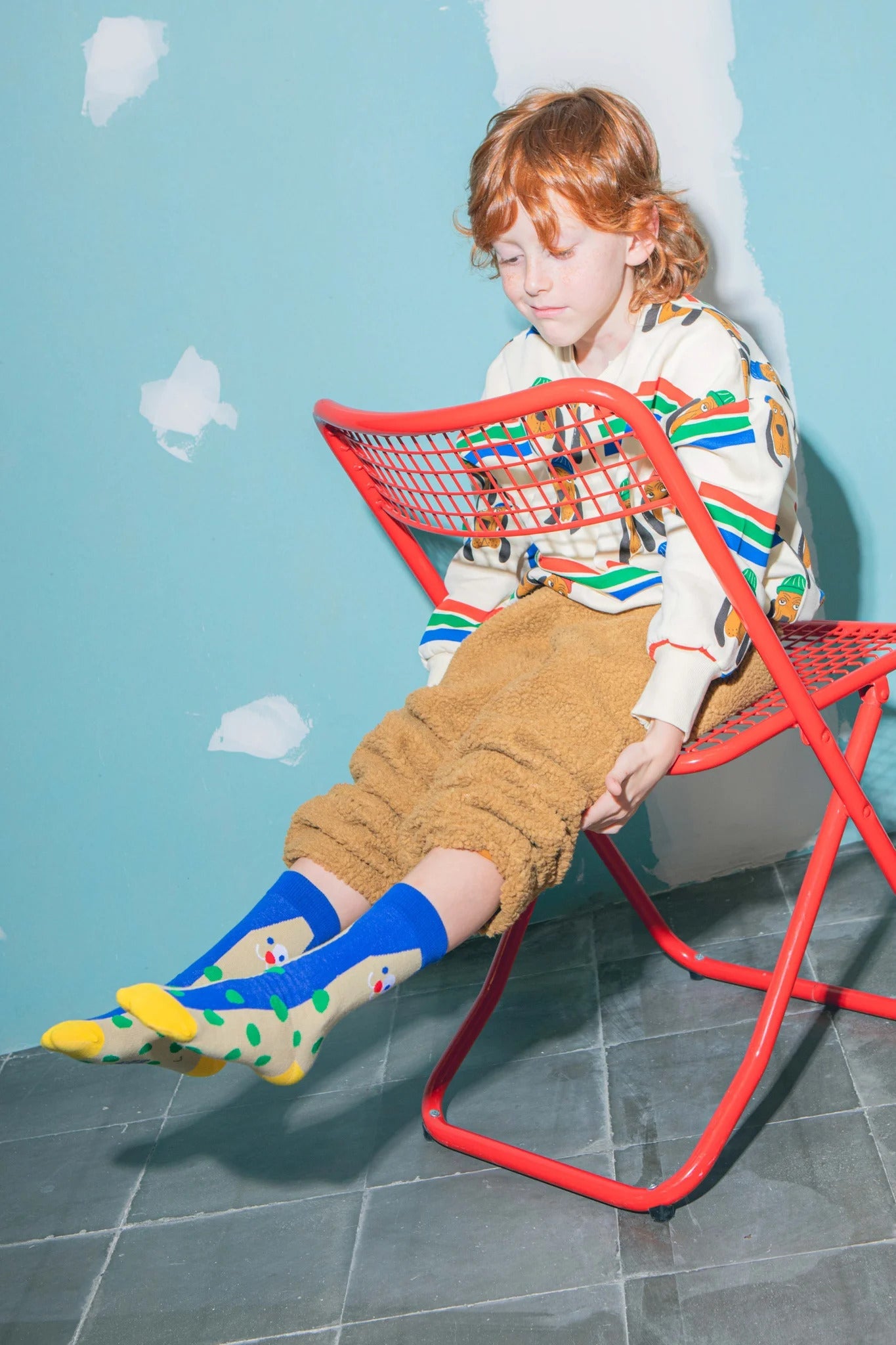 Eat My Socks - Calcetines Infantiles Perrito Feliz