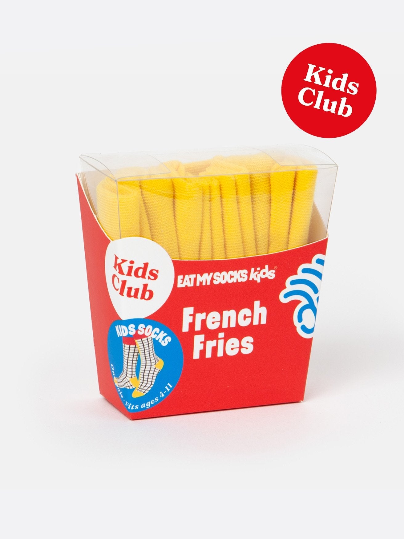 Eat My Socks - Calcetines Infantiles de Patatas Fritas