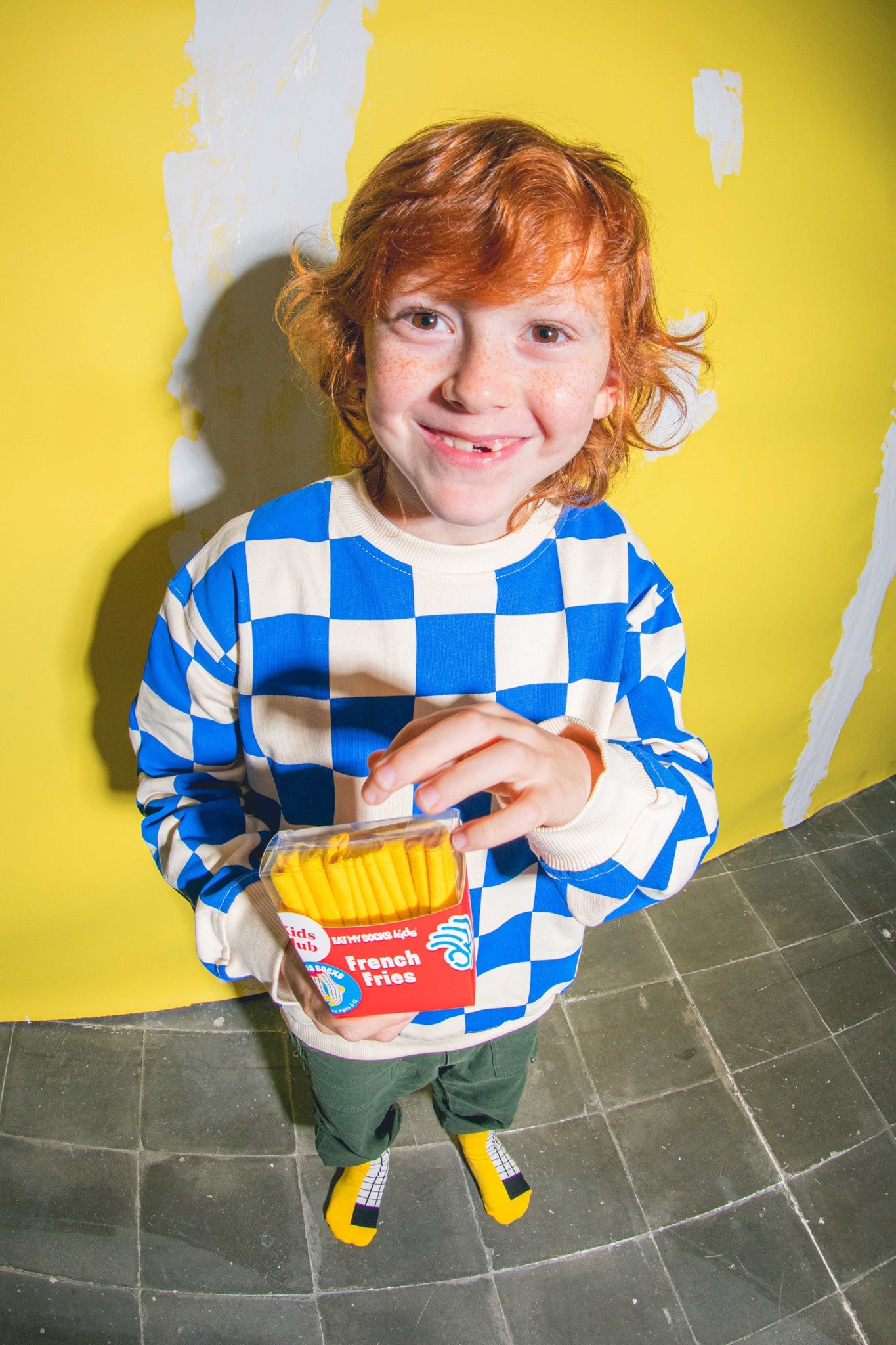 Eat My Socks - Calcetines Infantiles de Patatas Fritas