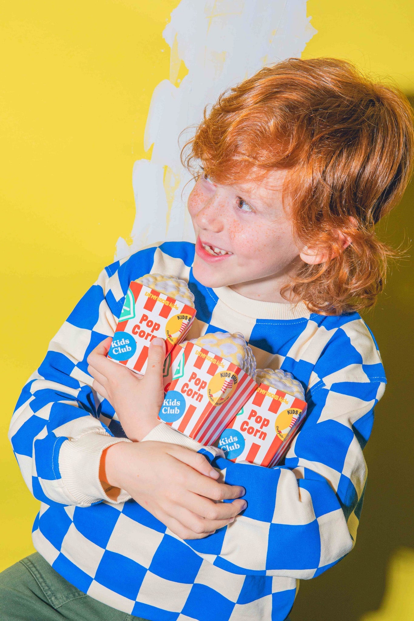 Eat My Socks - Calcetines Infantiles de Palomitas