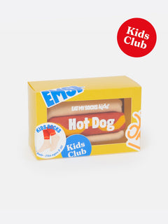 Eat My Socks - Calcetines de perrito caliente para niños