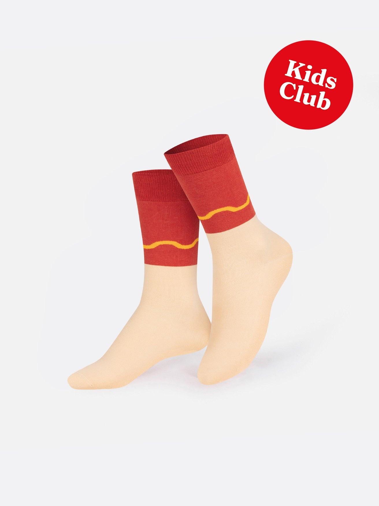 Eat My Socks - Calcetines de perrito caliente para niños