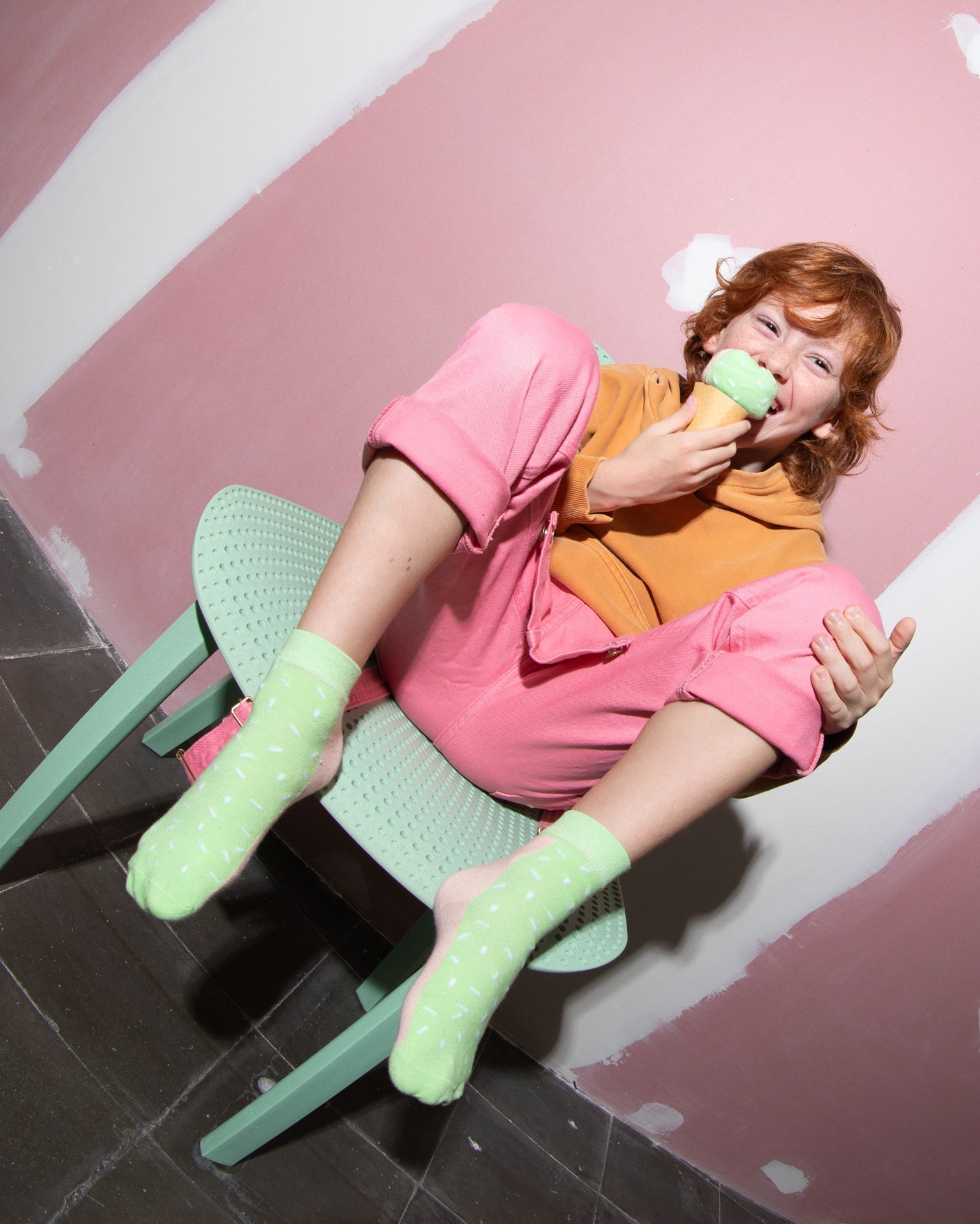 Eat My Socks - Calcetines Infantiles Helado Dulce