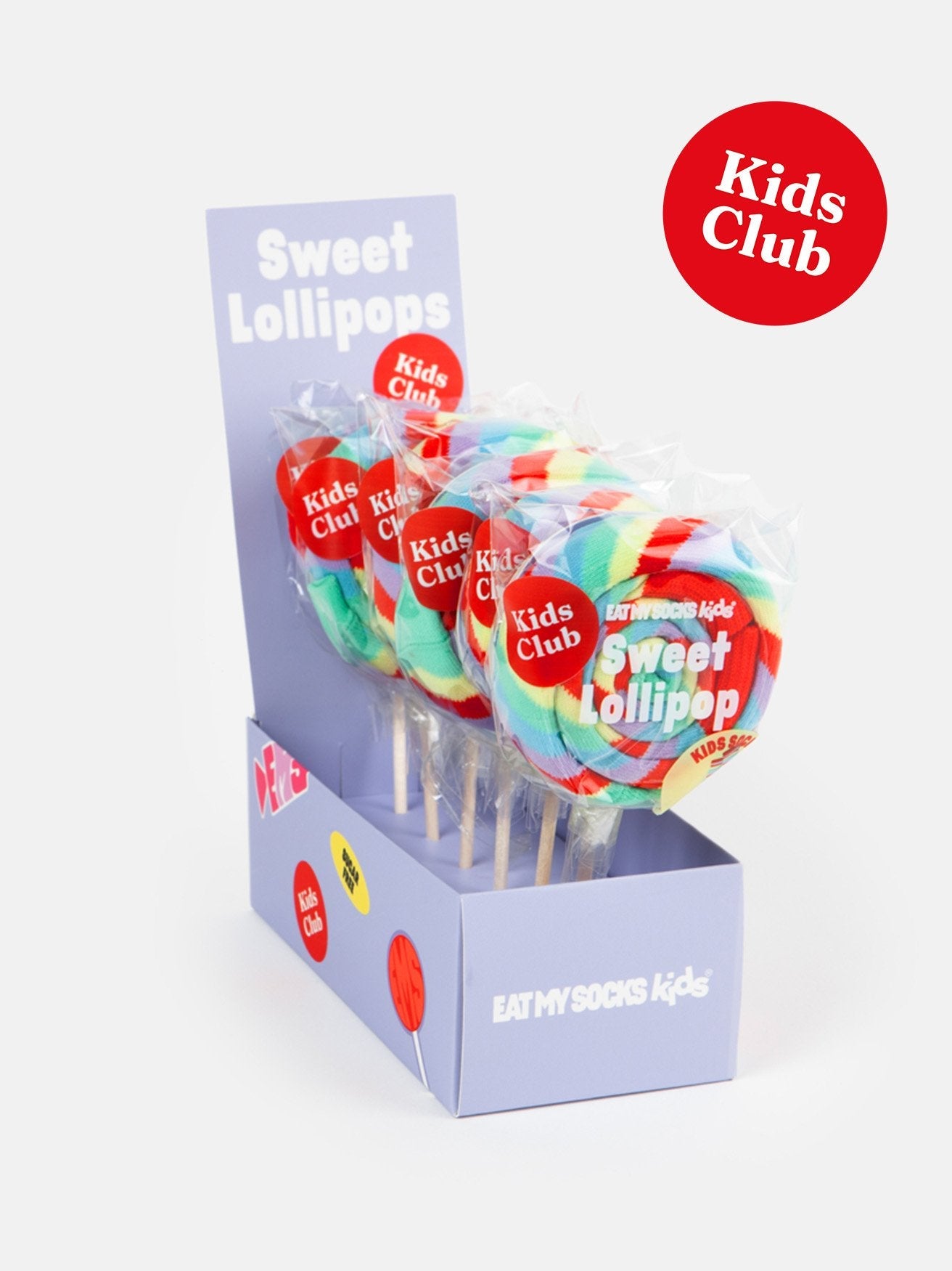 Eat My Socks - Calcetines de piruleta dulces para niños