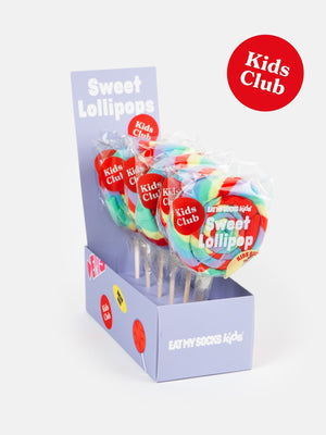 Eat My Socks - Calcetines de piruleta dulces para niños