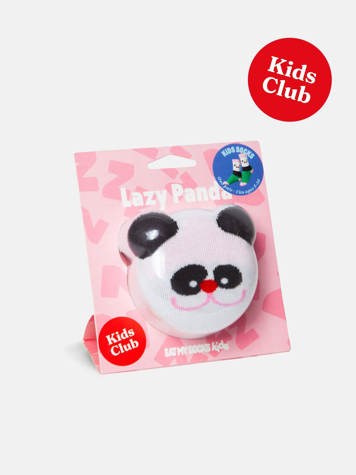 Eat My Socks - Calcetines Infantiles Panda Perezoso