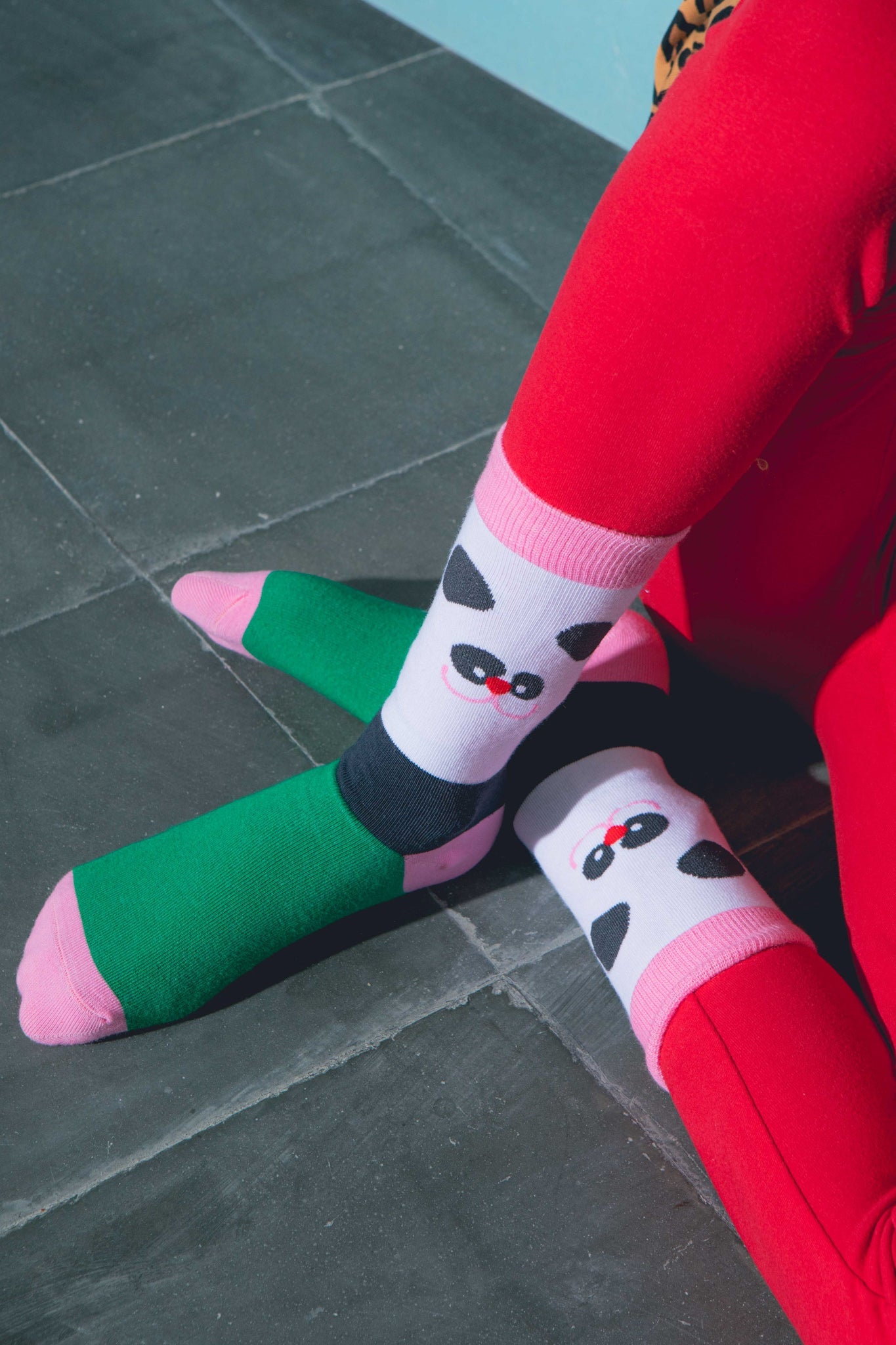 Eat My Socks - Calcetines Infantiles Panda Perezoso
