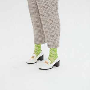 Eat My Socks - Calcetines de Vino Blanco para Adultos