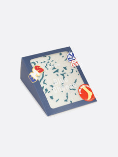 Eat My Socks - Calcetines de queso azul para adultos