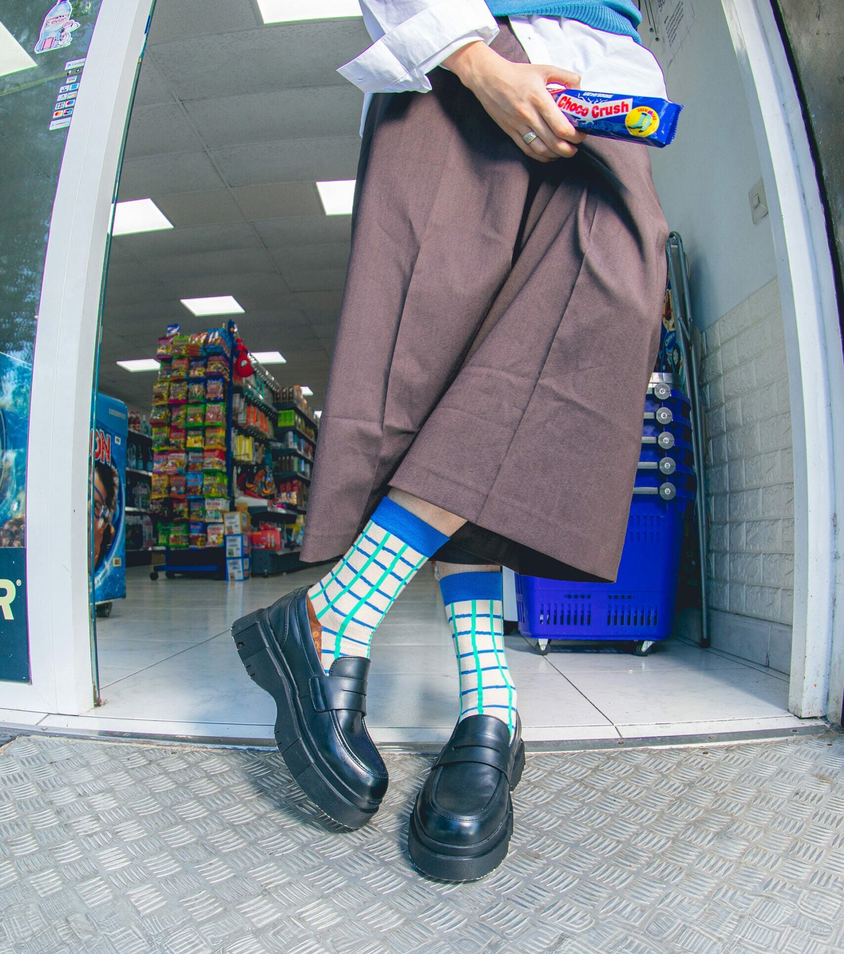 Eat My Socks - Calcetines de Chocolate Adulto