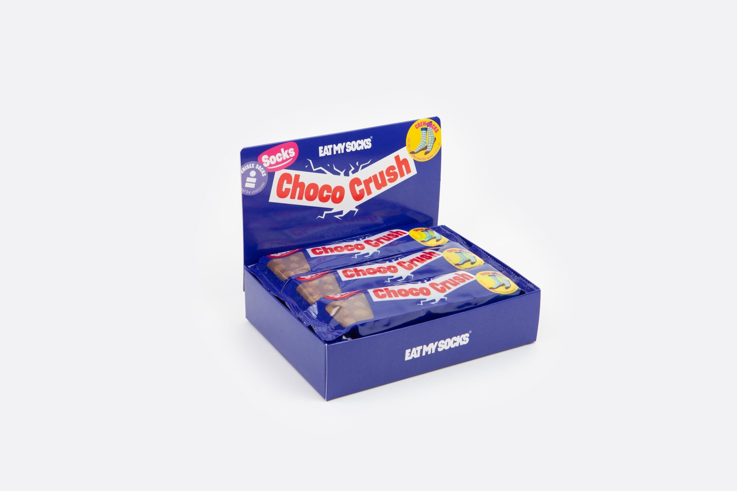 Eat My Socks - Calcetines de Chocolate Adulto