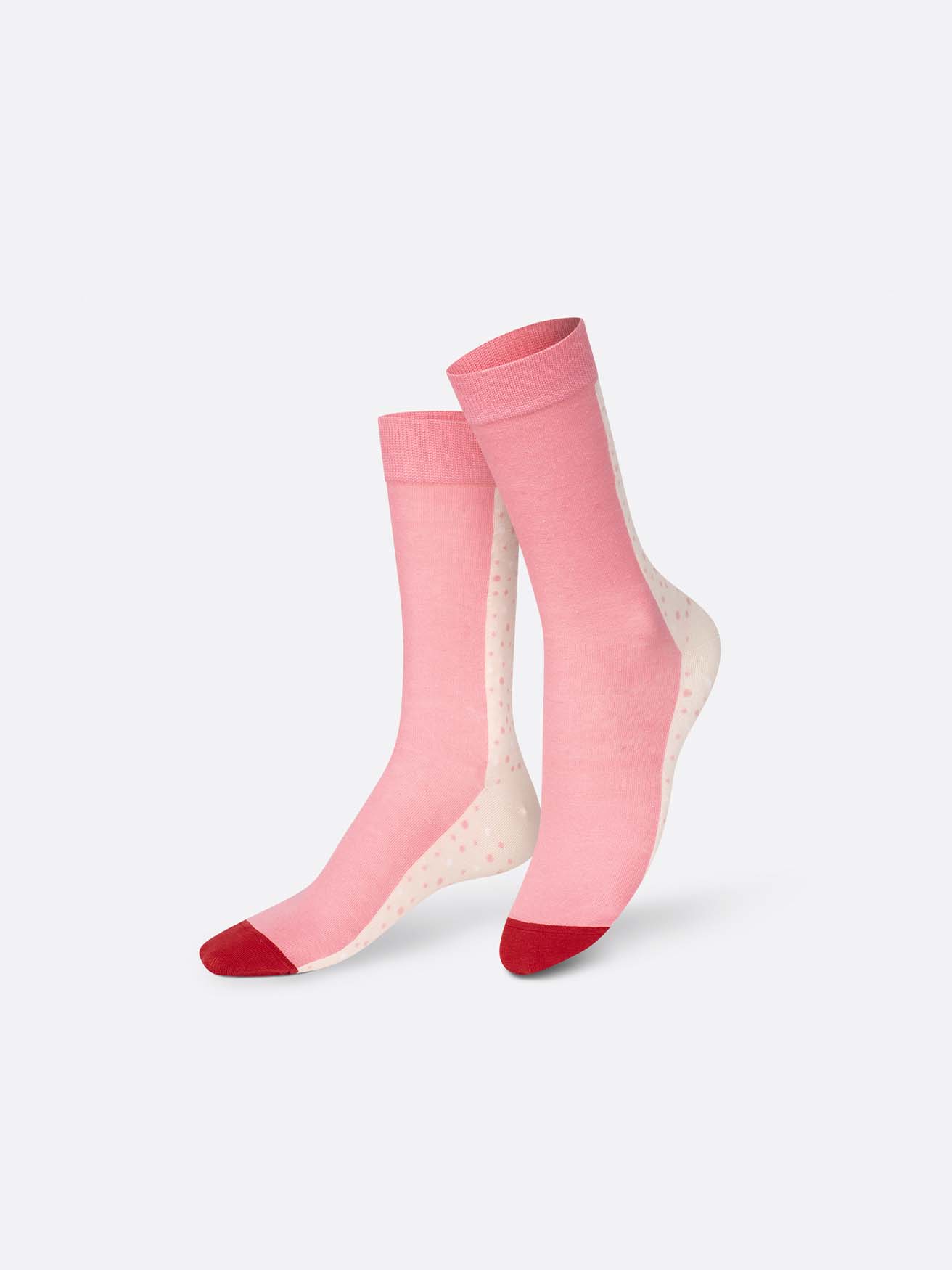 Eat My Socks - Calcetines con diseño de magdalena de fresa para adultos
