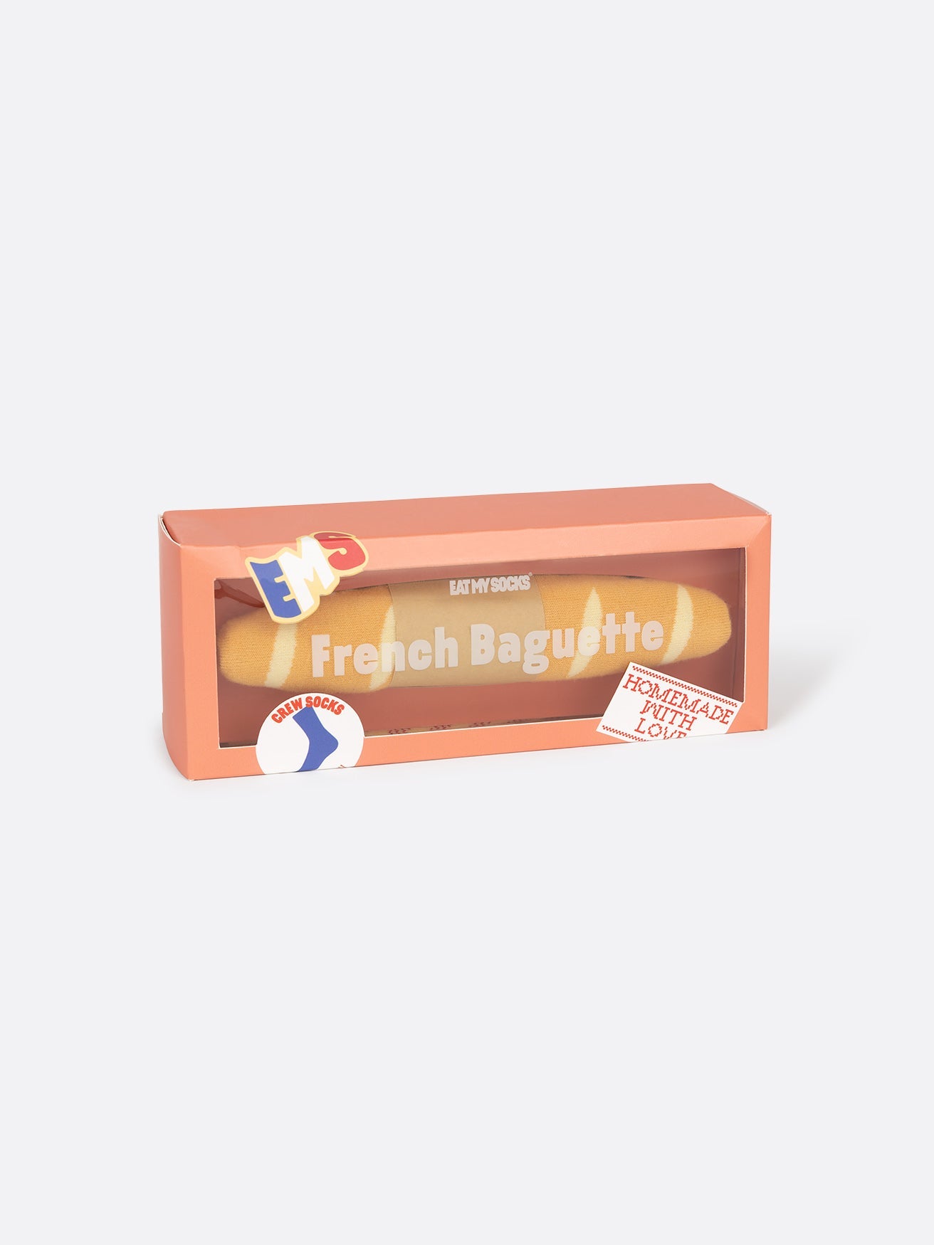 Eat My Socks - Calcetines baguete franceses para adultos