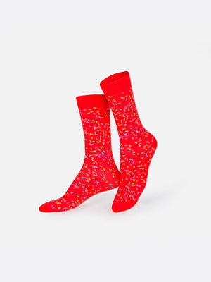 Eat My Socks - Calcetines de cumpleaños encerados dobles para adultos