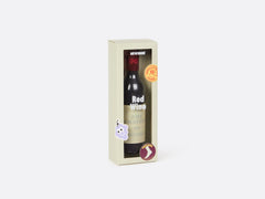 Eat My Socks - Calcetines de vino tinto para adultos