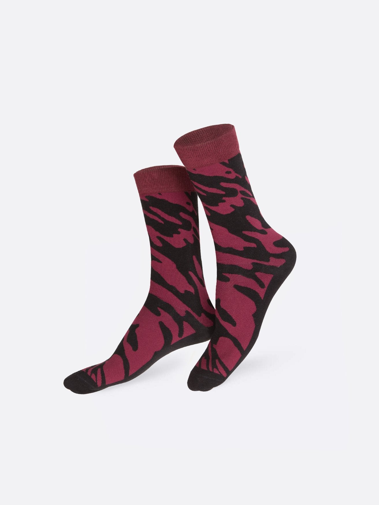 Eat My Socks - Calcetines de vino tinto para adultos