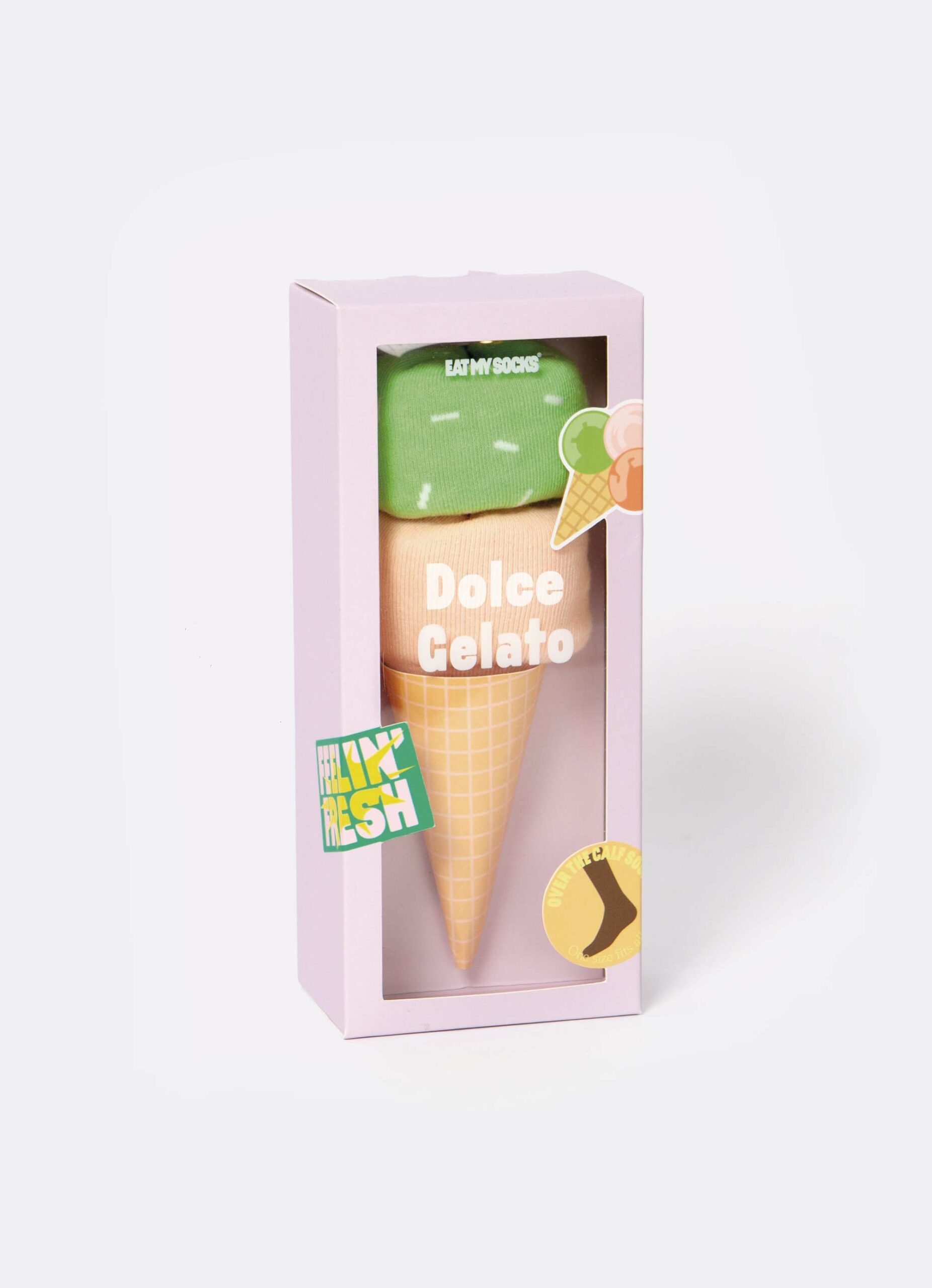 Eat My Socks - Calcetines de Helado Dulce para Adultos