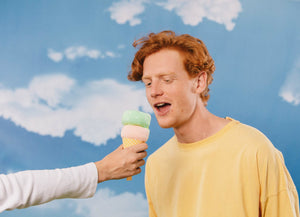 Eat My Socks - Calcetines de Helado Dulce para Adultos
