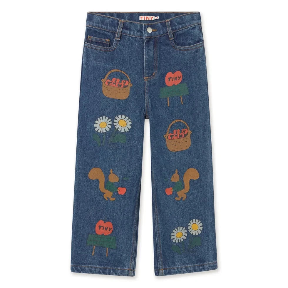 Tinycottons - Jean Pommes | mavi