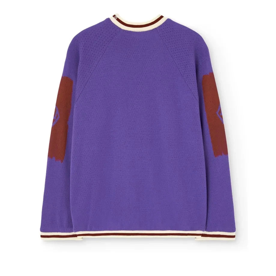 The Animals Observatory - Camiseta Squad Algodón orgánico | Morado