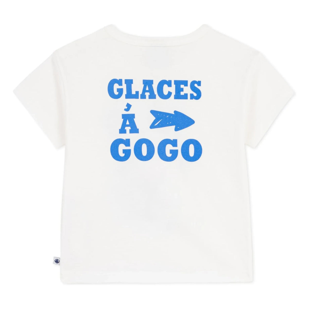 Petit Bateau - Camiseta para perro de algodón orgánico | Blanco
