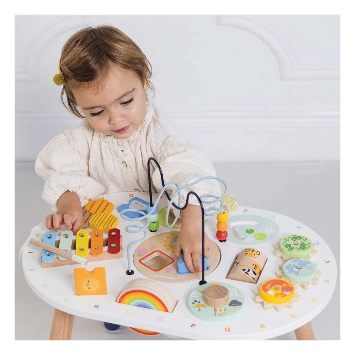 Le Toy Van - Mesa de actividades sensoriales | Multicolor