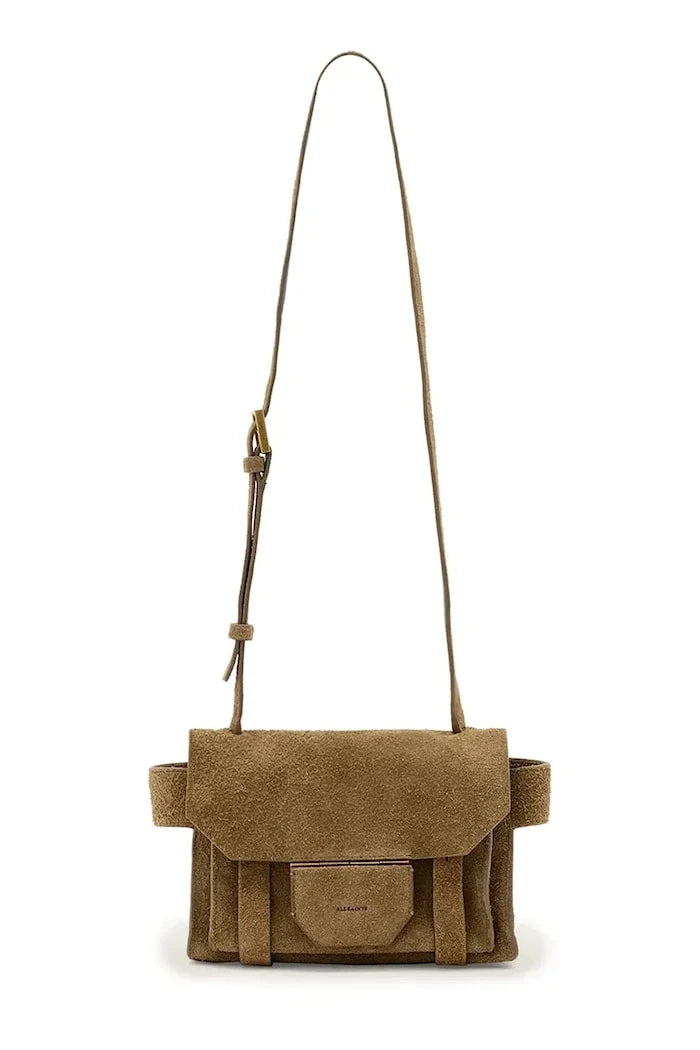 Bolso de ante AllSaints URSA