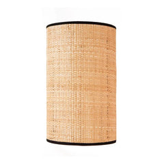 Maison Sarah Lavoine - Lámpara de pared de rafia Sperone | Negro