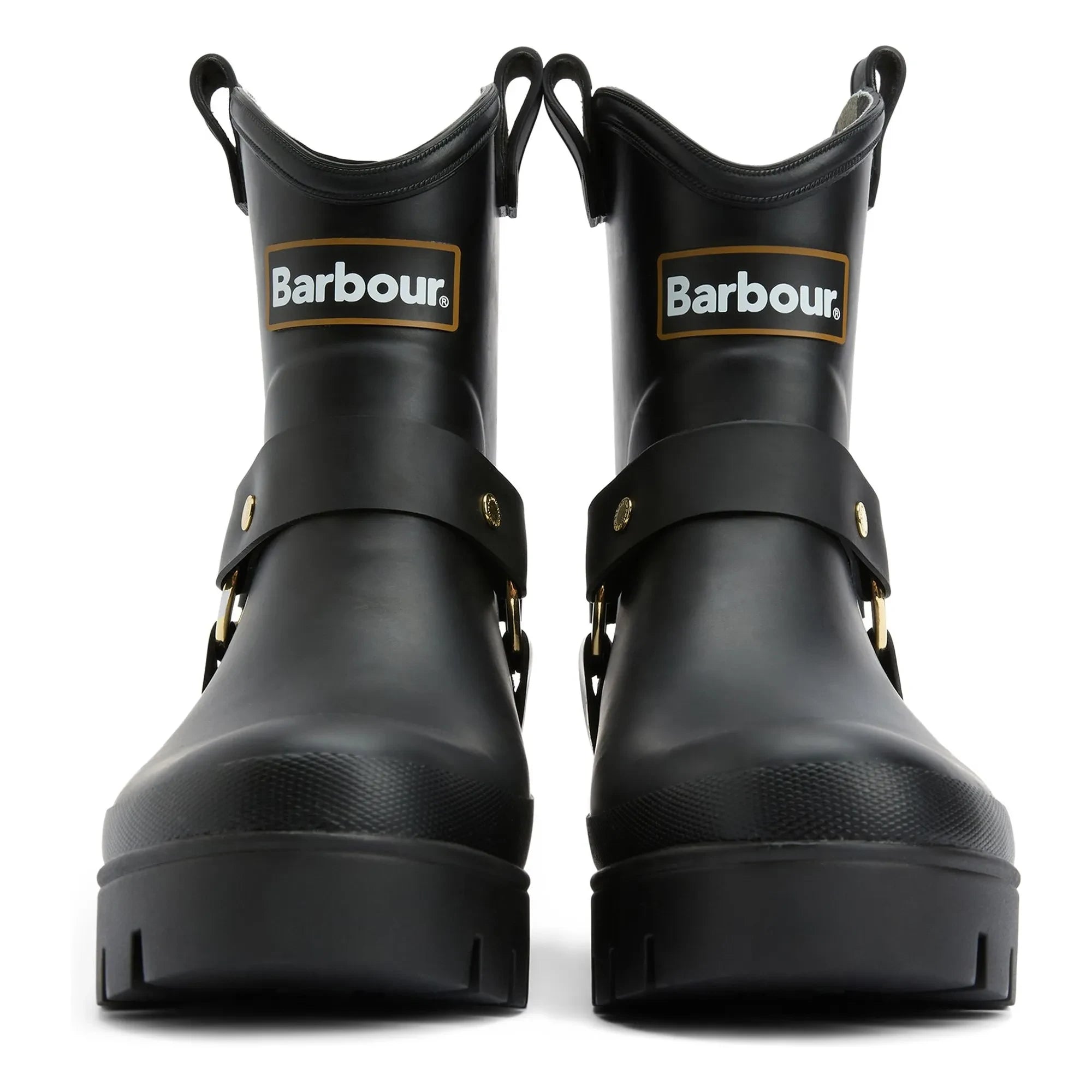 Barbour - Botas de agua Harness Elley | Negro