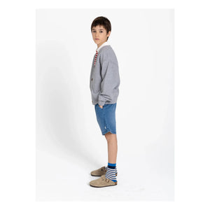 Smallable Kid - Calcetines de Rayas Malo | Azul