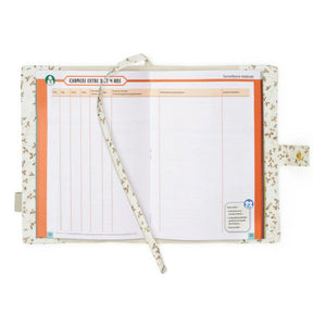Cam Cam - Funda para cartilla de salud Ivy | Marrón