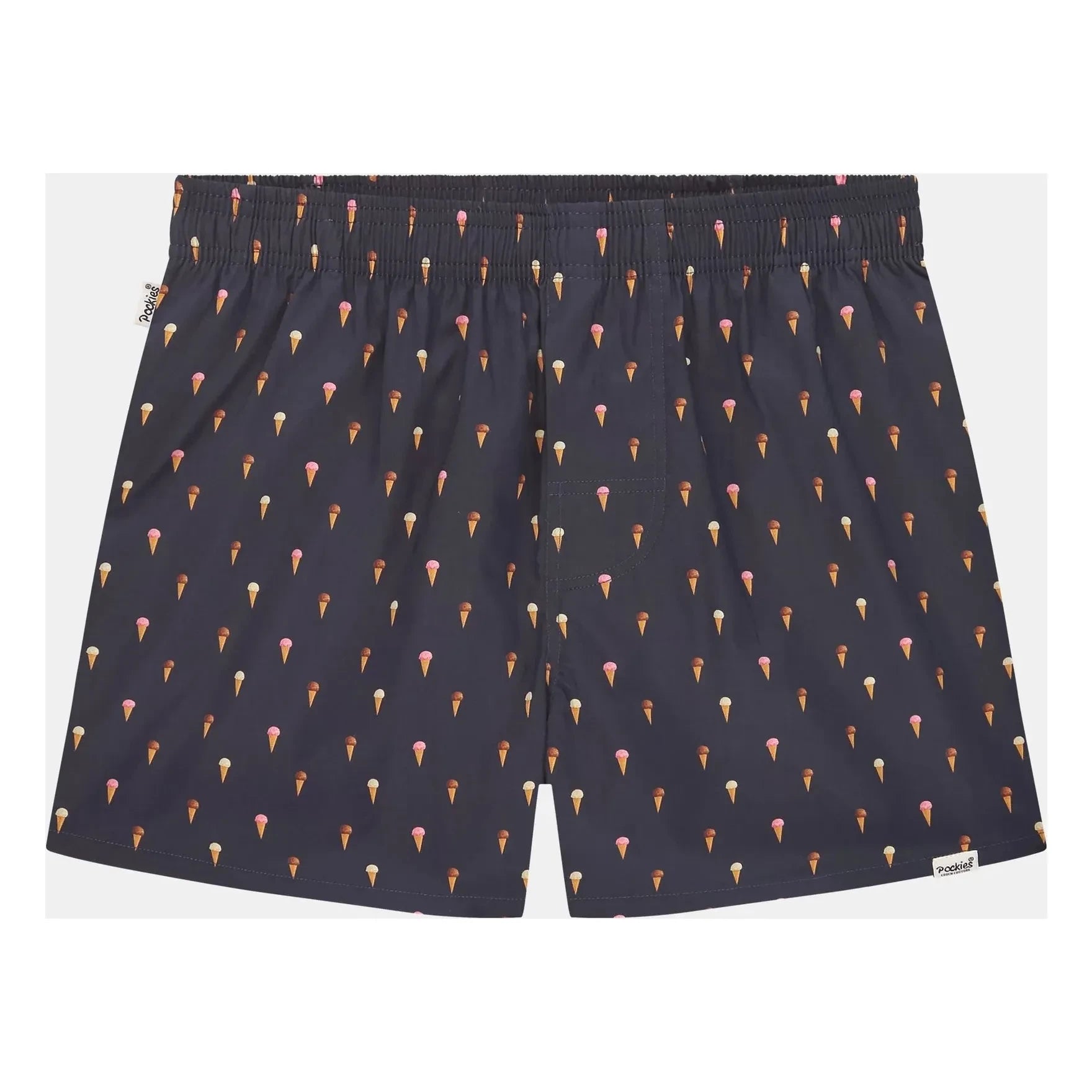 Pockies - Boxers de helado | Azul marino