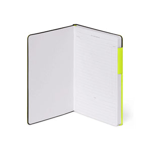 Legami - Noktalı Defter Monokrom Yumuşak Kapaklı - Chartreuse - Not Defterim