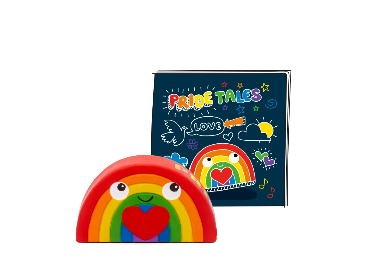 Tonies - Cuentos de Orgullo en Inglés - Cuentos Favoritos