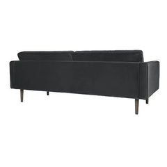 Broste Copenhagen - Sofá de tres plazas Wind Velvet | Carbón