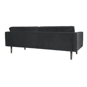 Broste Copenhagen - Sofá de tres plazas Wind Velvet | Carbón