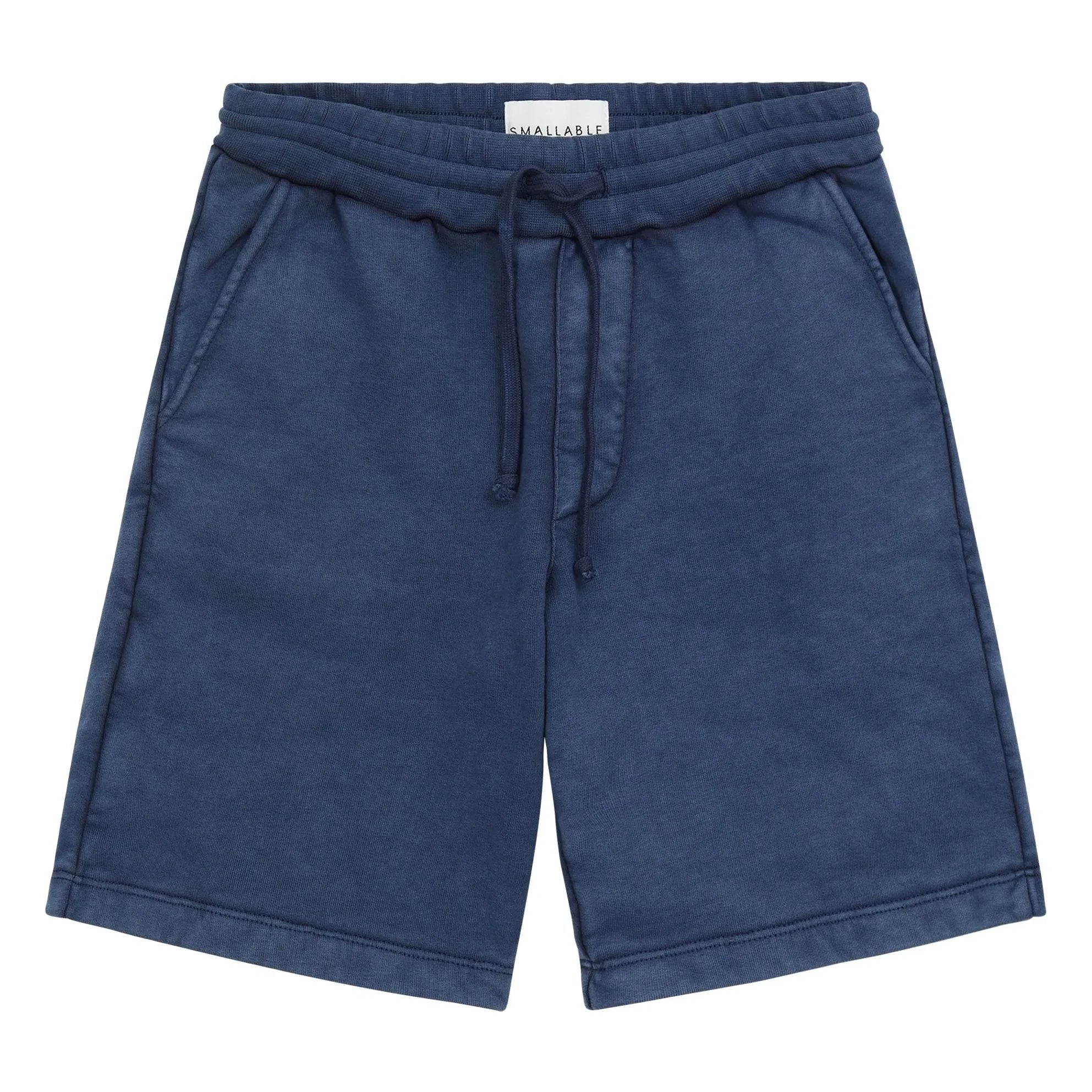 Smallable Kid - Pantalón corto Milo de algodón orgánico | Azul marino