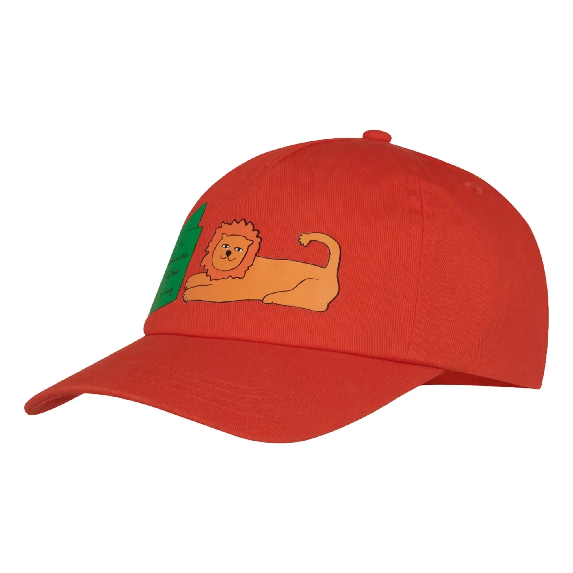 The Campamento - Gorro león | Rojo