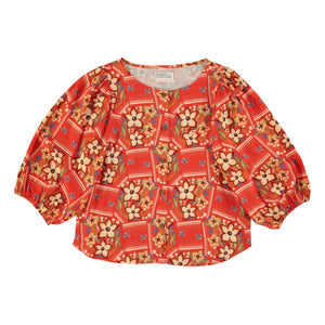 Sisters Department - Blusa Estampado Floral | Rojo